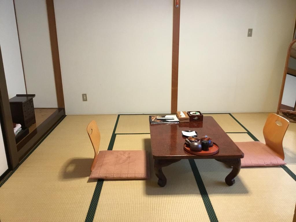 Yakushi No Yu Yumotokan Kusatsu  Eksteriør billede