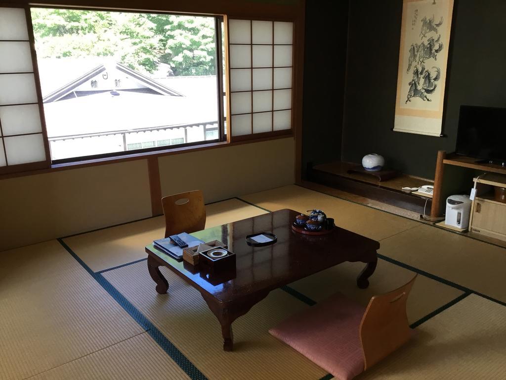 Yakushi No Yu Yumotokan Kusatsu  Eksteriør billede